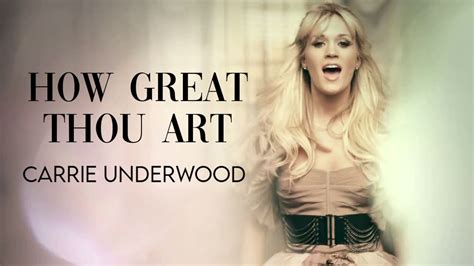 lyrics for how great thou art by carrie underwood|carrie underwood vince gill how great thou.